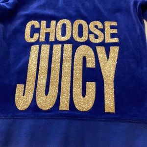 Juicy Couture zip up